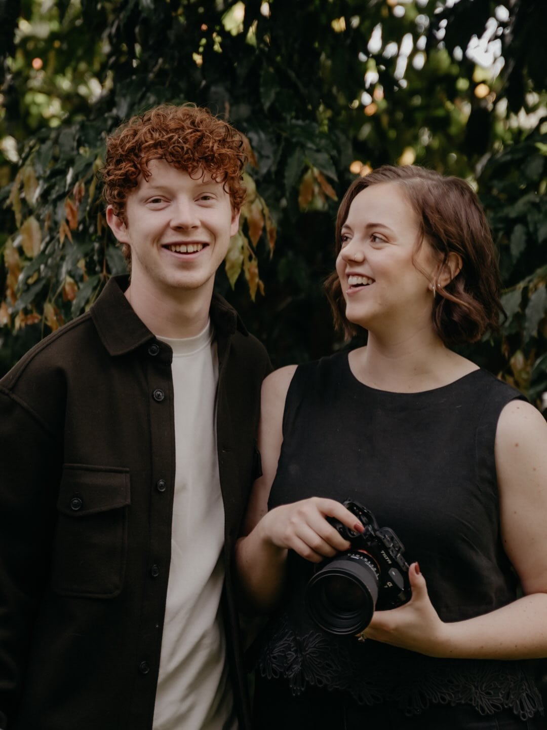 Ben and Keely McLauchlan, the husband-and-wife team behind Foxwood Media