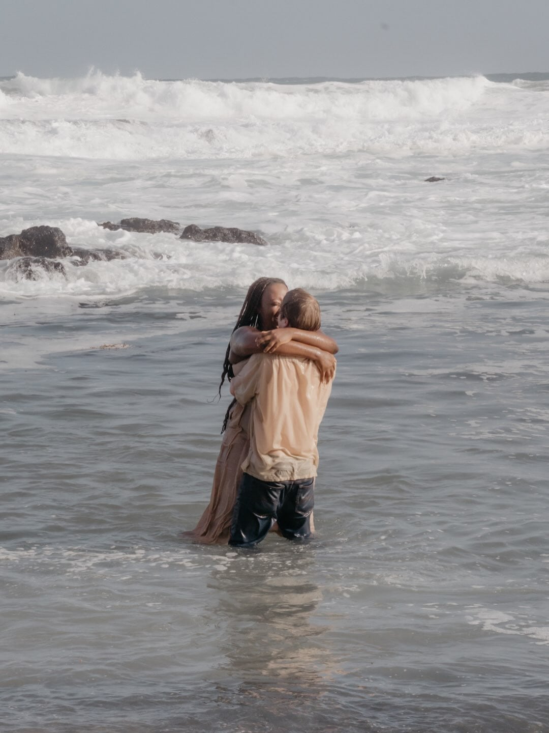 Chris & Engel, by the water — photograph 3 by Foxwood Media